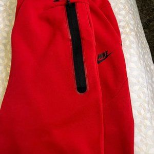 Nike Sportswear Tech Fleece Pants Joggers Pants University Red XL CU4495-657